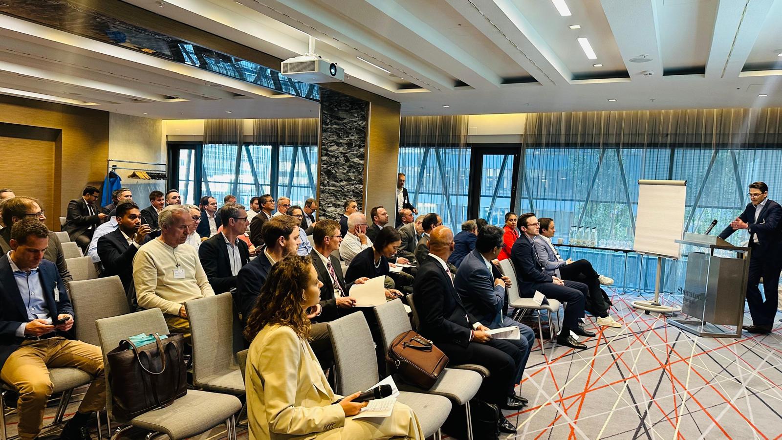 Ambassador Mridul Kumar delivered keynote speech at Invest India Workshop organized in association with Swissmem in Zurich, 16 May 2025.